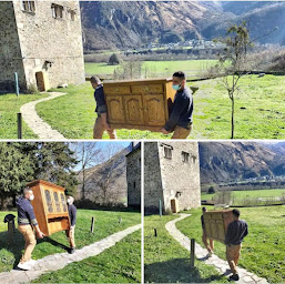 Photo n°2 de Services Riva Transports à Mortagne-au-Perche (Déménageur)