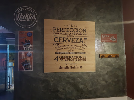 Bar Biergarten - Visual