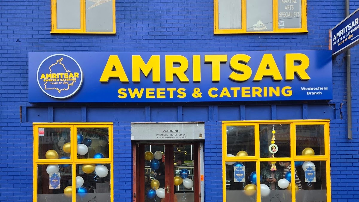 Amritsar Sweets and Catering Ltd. - Indian Restaurants in Wolverhampton