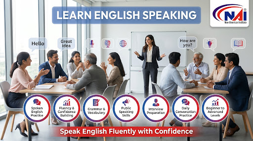 Struggling to find the right place to learn English speaking in New Delhi? 🎓 At New American Inst… post image