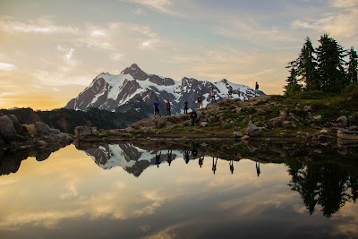 Photos of Artist Point