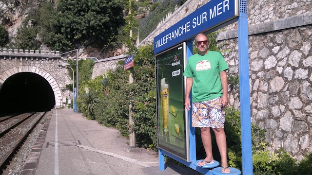 Gare de Villefranche sur Mer
