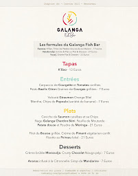 Photo n°1 de Galanga Fish Bar à Fort-de-France (Restaurant)