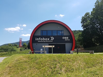 Photos of &Ouml;BB Infobox Gloggnitz Semmering Basistunnel