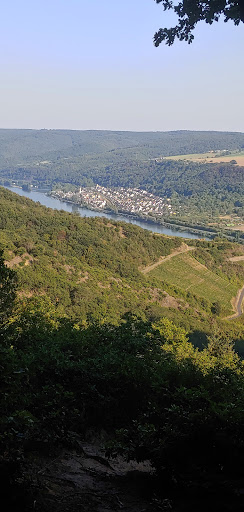 Aussichspunkt oberhalb vom Peternacher Tal