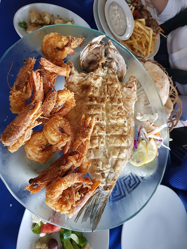 White and Blue Restaurant