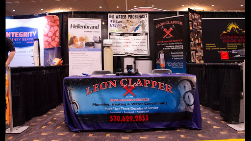 Leon Clapper Plumbing Heating & Water Conditioning - United States