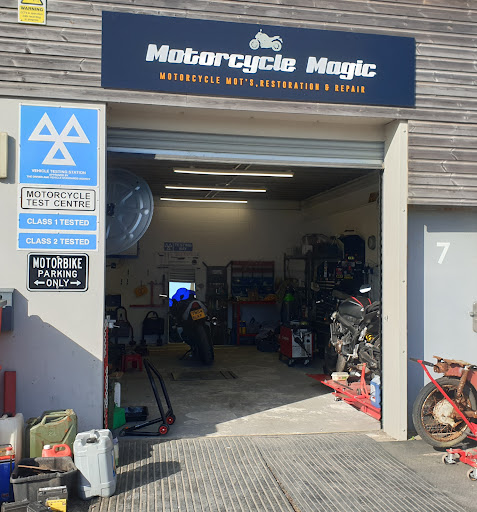 Motorcycle magic - Visual