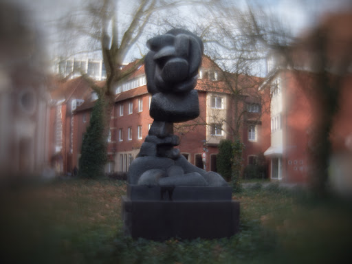 Skulptur "Der Aufstieg" - Otto Freundlich - Thumbnail