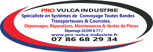 Photo n°1 de Pro Vulca Industrie à Feignies (Fournisseur d'équipement de manutention)