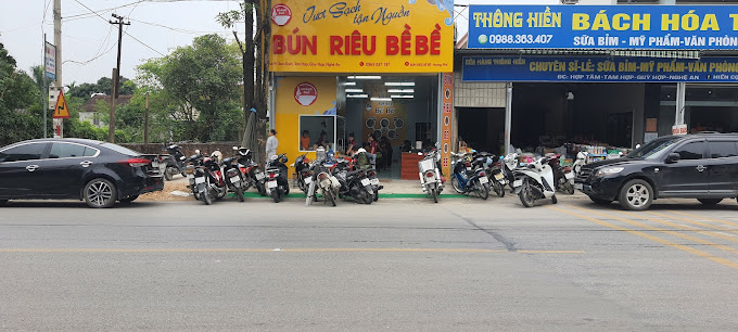 BÚN RIÊU BỀ BỀ HOÀNG PHỐ