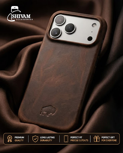 Experience Luxury with Our Durable Premium Leather Cases! post image
