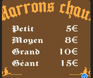 Photo n°16 de Locomotive à marrons chauds à Illkirch-Graffenstaden (Restauration rapide)