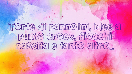 Le creazioni di Sabrina - Thumbnail