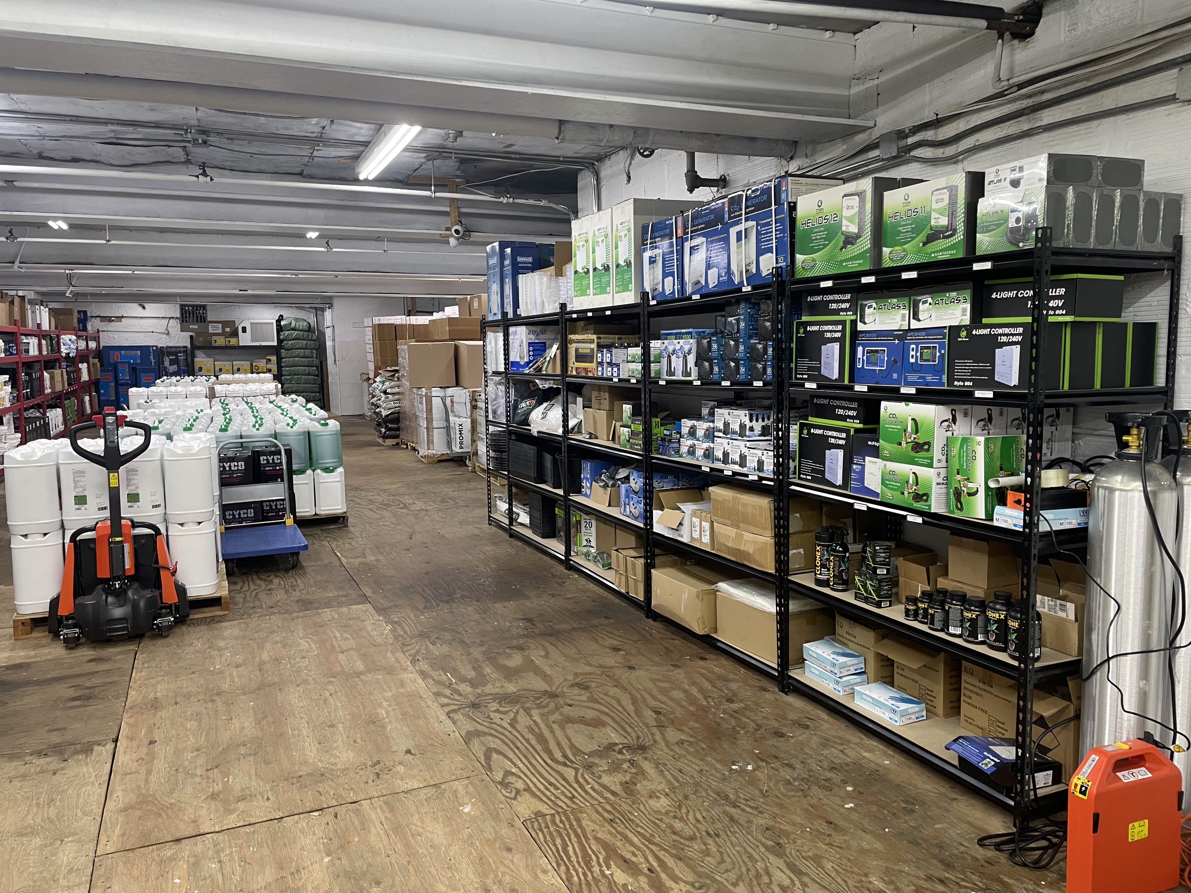 KX hydro growing supply inc