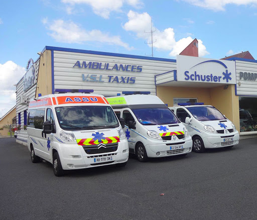 AMBULANCES SCHUSTER ET FILS