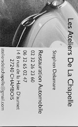 Photo n°5 de LES ATELIERS DE LA CHAPELLE à Chambois (Atelier de carrosserie automobile)
