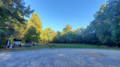 Benton Falls Trail From Campground - Thumbnail