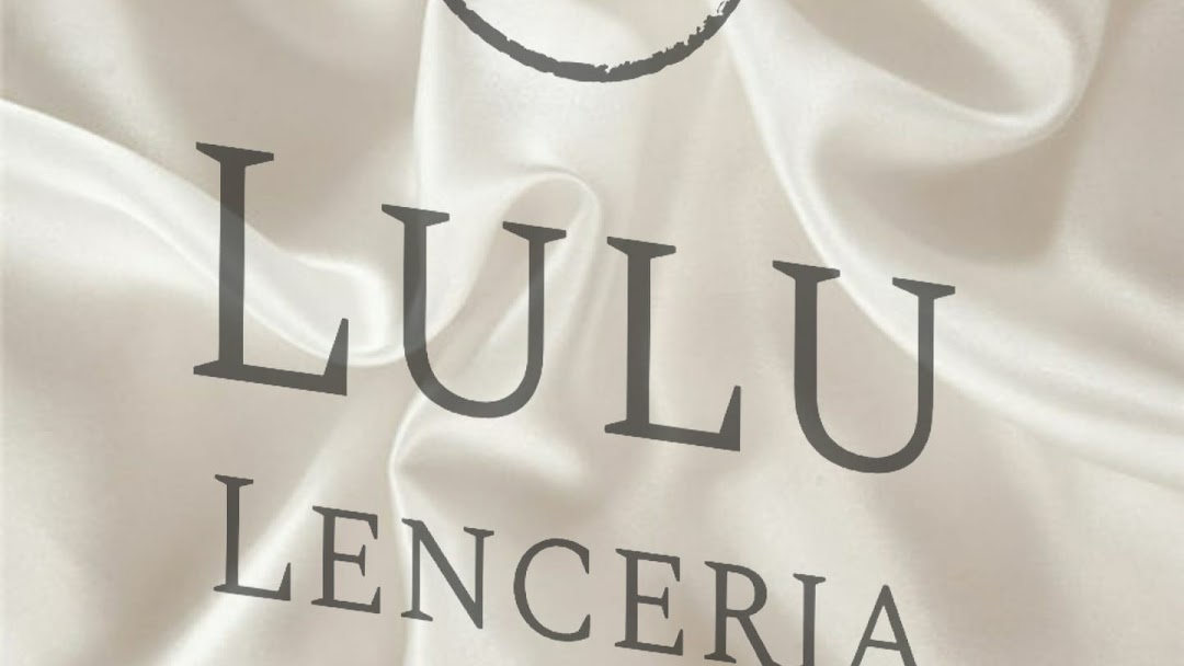 lululenceria - Tienda Lencería