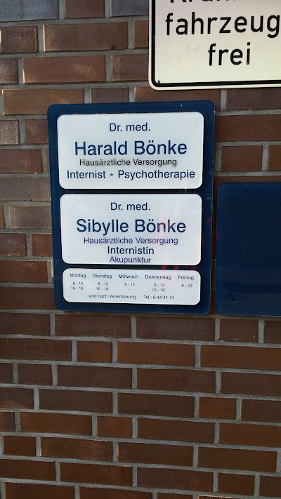 Photos of Dr. med. Harald B&ouml;nke