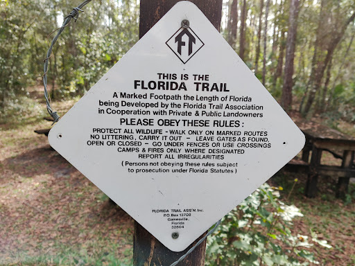 SWFWMD Trial Ford Camp
