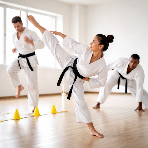 Want to move faster, kick higher and feel lighter on your feet? At Sai Karate Classes in Gurugram… post image