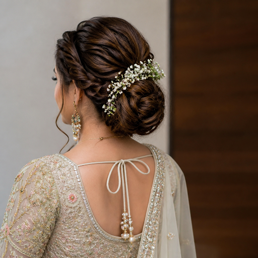 Planning your dream wedding look in Surat? At Kumkum bridal makeover, we create long-lasting hair… post image