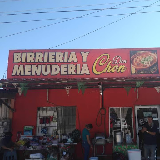 Birria y menuderia Don Chon