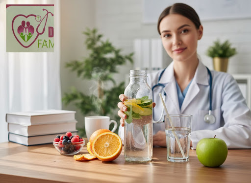 Staying well-hydrated does much more than just quench your thirst. Proper water intake supports d…