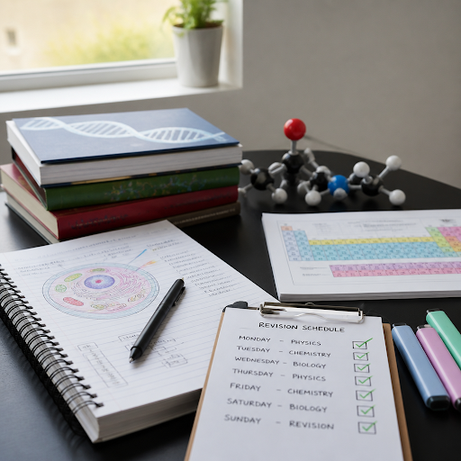 Struggling to remember Science formulas, diagrams and definitions during exams? A smart, consiste… post image