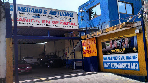Taller mecánico " Mecano's "