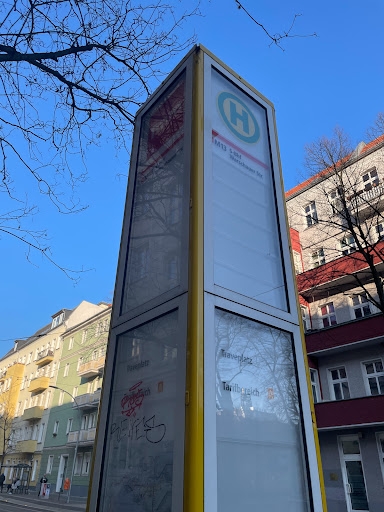 Scharnweberstr./Weichselstr. - Visual