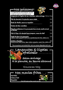 Menu Restaurant Seaside Page 5
