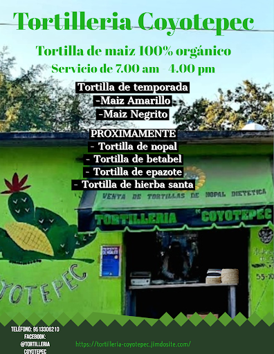 Tortilleria Coyotepec - Thumbnail