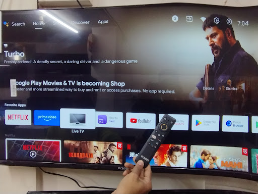 Crown 43 inch android New LED Tv 13500