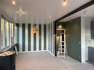 Photo n°15 de jH deco à Sasseville (Peintre en bâtiment)