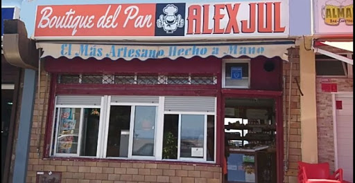 Boutique del Pan Alexjul Logo