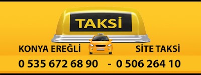 Konya Ereğli Site Taksi