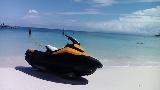 Wave Runners in Cancun