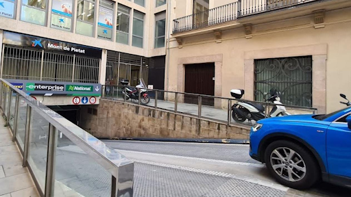 Parking Saba Rivadeneyra