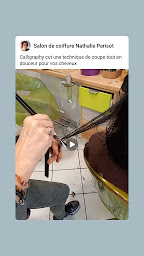 Photo n°12 de salon de coiffure NATHALIE PARISOT à Toulon (Salon de coiffure)