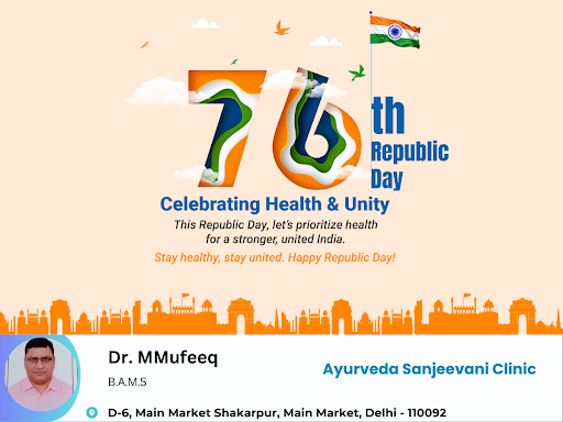Health is the foundation of a strong nation. This Republic Day, let?s celebrate unity and commit… post image