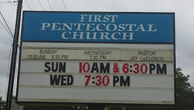 First United Pentecostal Church