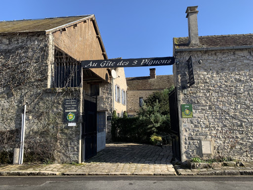 Le GITE DES TROIS PIGNONS