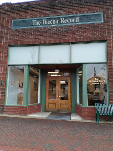 Toccoa Record - Visual