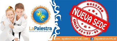 Photos of The Palestra, martial arts school