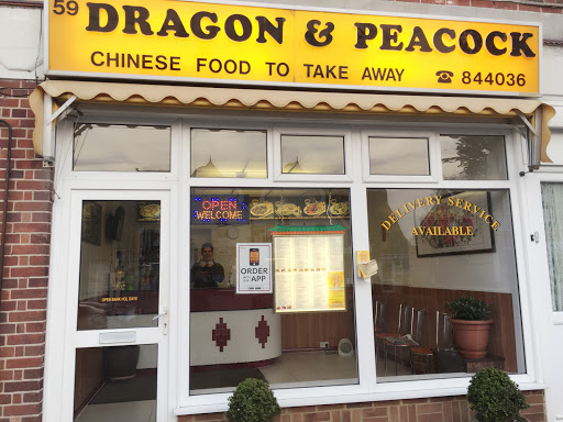 Dragon & Peacock - Thumbnail