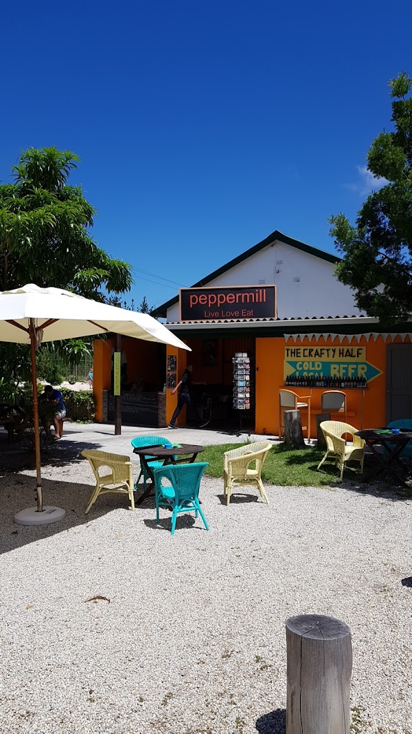 Peppermill Restaurant, +27 71 324 4454, Kurland Rd, The Crags
