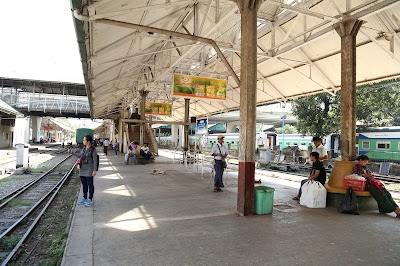 Photos of Yangon Central Railway Station