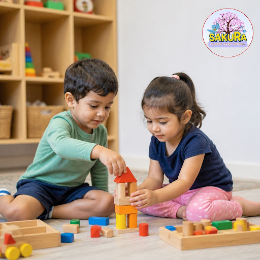 At Sakura Global PrepSchool and Daycare in Dadar, Mumbai, our playgroup program is carefully desi… post image